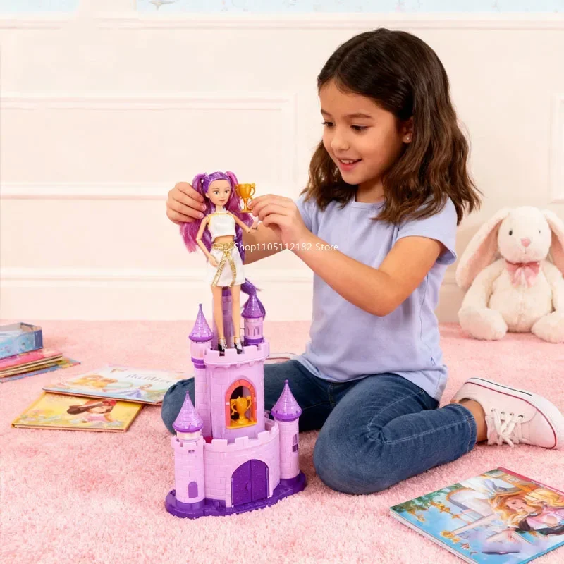 2026 HUNTR/X K-pop Wysoce Detalizowane Figurki Winylowe Postaci Rumi/Mira/Zoey z Muzyką, Niespodzianka, Prezent Urodzinowy dla Dziewczynek