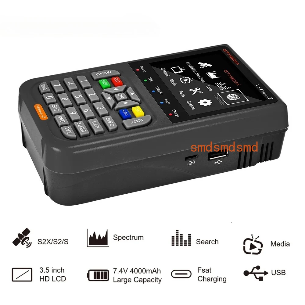 V8 Finder2 Satellit…