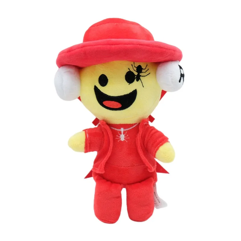 25cm 스틸 어 브레인롯 게임 플러시 인형 장난감 만화 귀여운 부드러운 츄이 펠루체 방 장식 플러시 인형 장난감 어린이 선물용