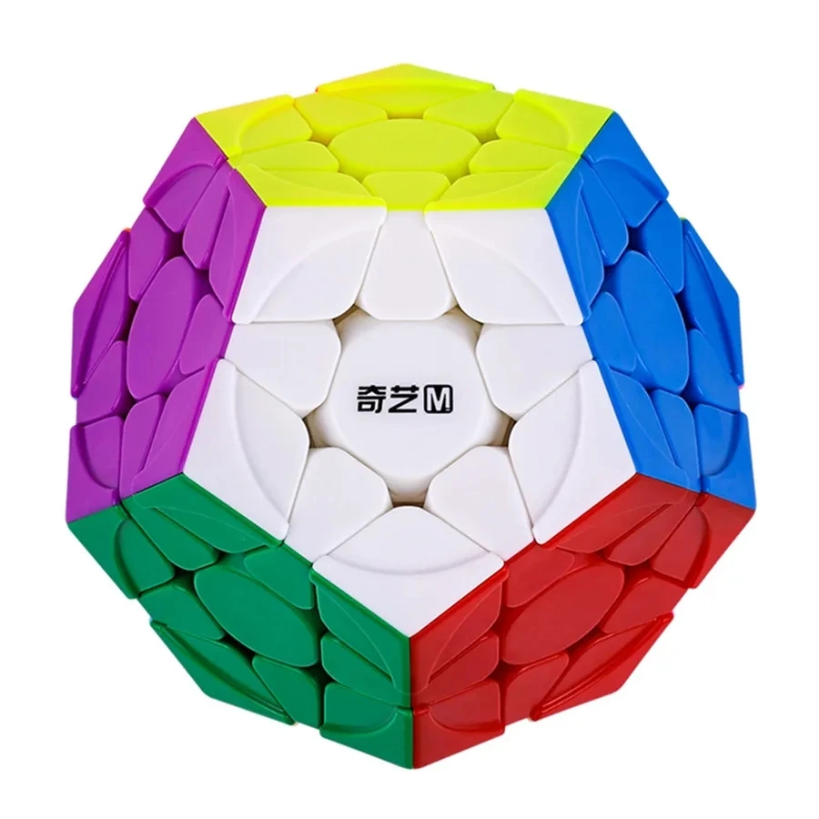 

Qiyi QiHeng S2 Megaminx 3x3 Магнитный магический куб SpeedCube без наклеек профессиональный куб Magico пазл игрушки