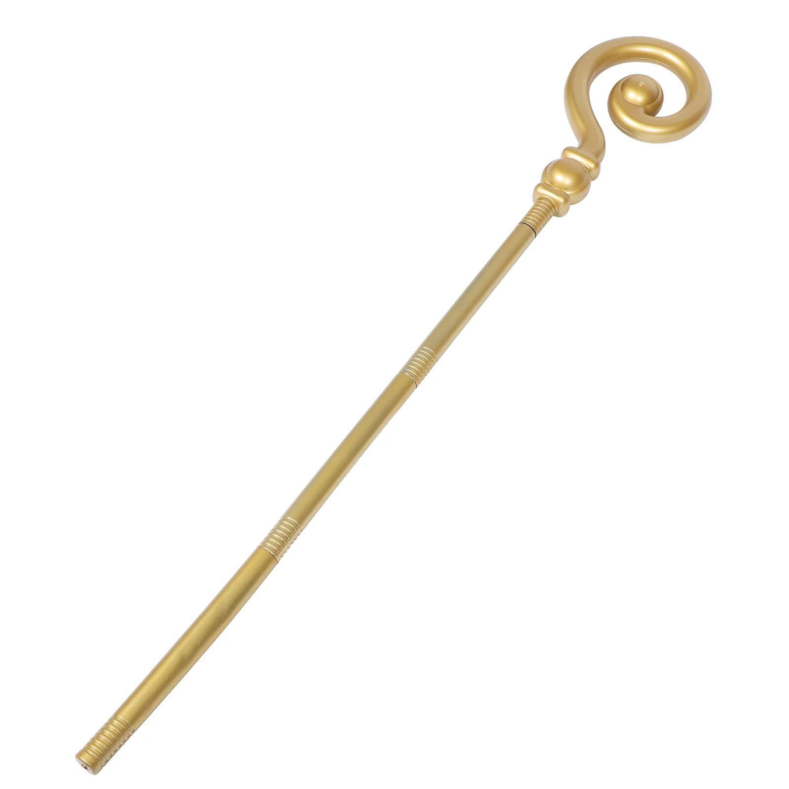 

Delicate Prop for Stage Performance and Costume Party Role Play Creative Cosplay Wand Decorative Party Supplies