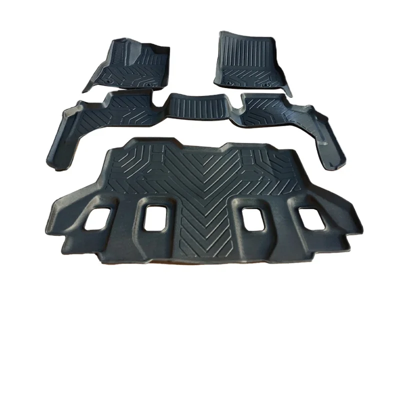 

Hot sale! High Quality Auto Interior Accessories Safety Odorless Non-slip Version TPE Car Mats Use for LAND CRUISER 2022