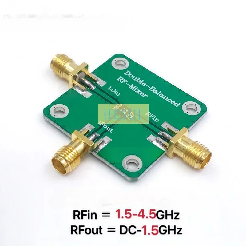 Rf microwave double balanced mixing inverter RFin=1.5-4.5GHz, RFout=0-1.5GHz