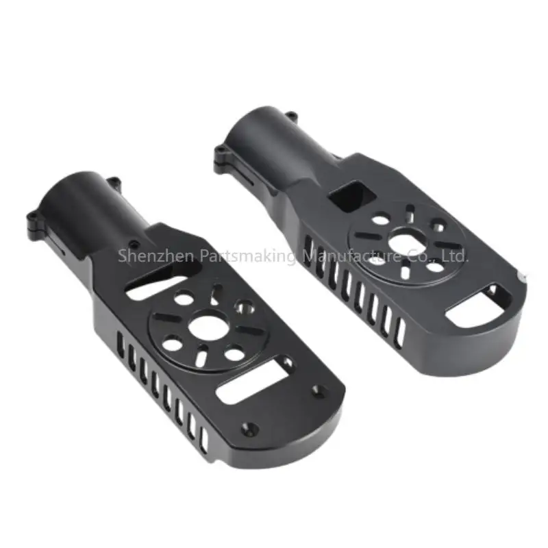 On-Demand CNC Machining – Anodized Aluminum