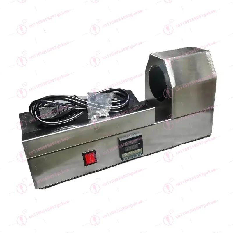 220V/110V PVC Film Heat Shrinker Oil Wine Manual Seal Bottles Cap Sleeve Shrink Wrapping Machine
