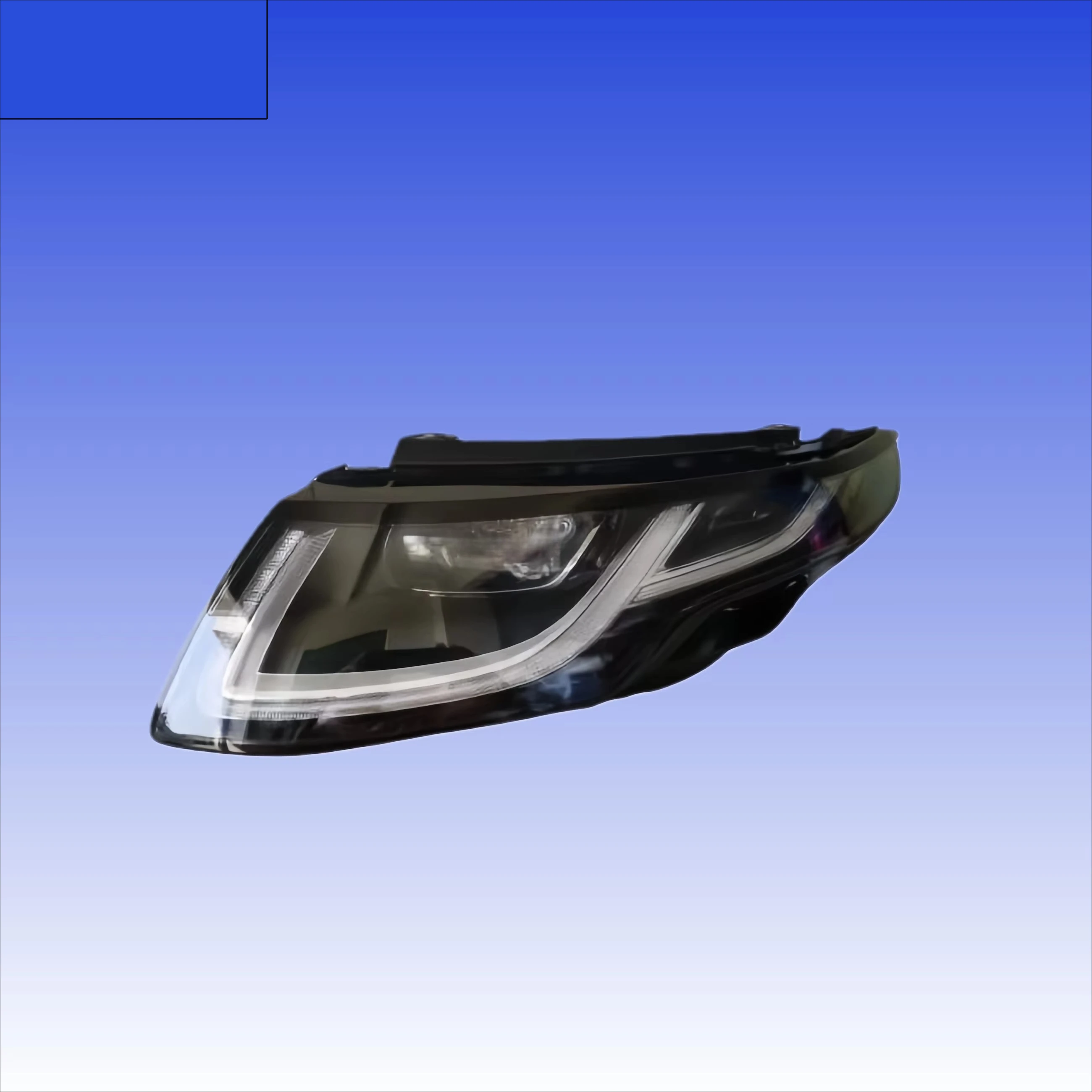 Rover Range Rover Evoque Headlight Adaptive LED Original Cabriolet Matrix Headlamp L538 Car Light 2015-2018