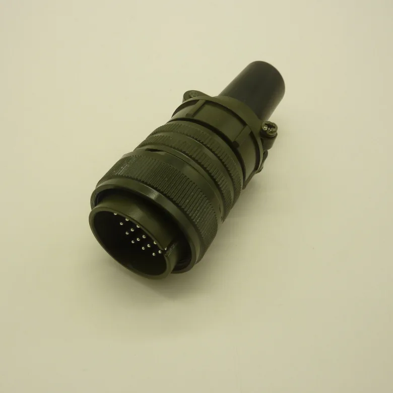 MS3106A24-28P ultra-high cost-effectiveness aviation plug 24 core connector - MS3106A Electronic Accessories & Supplies