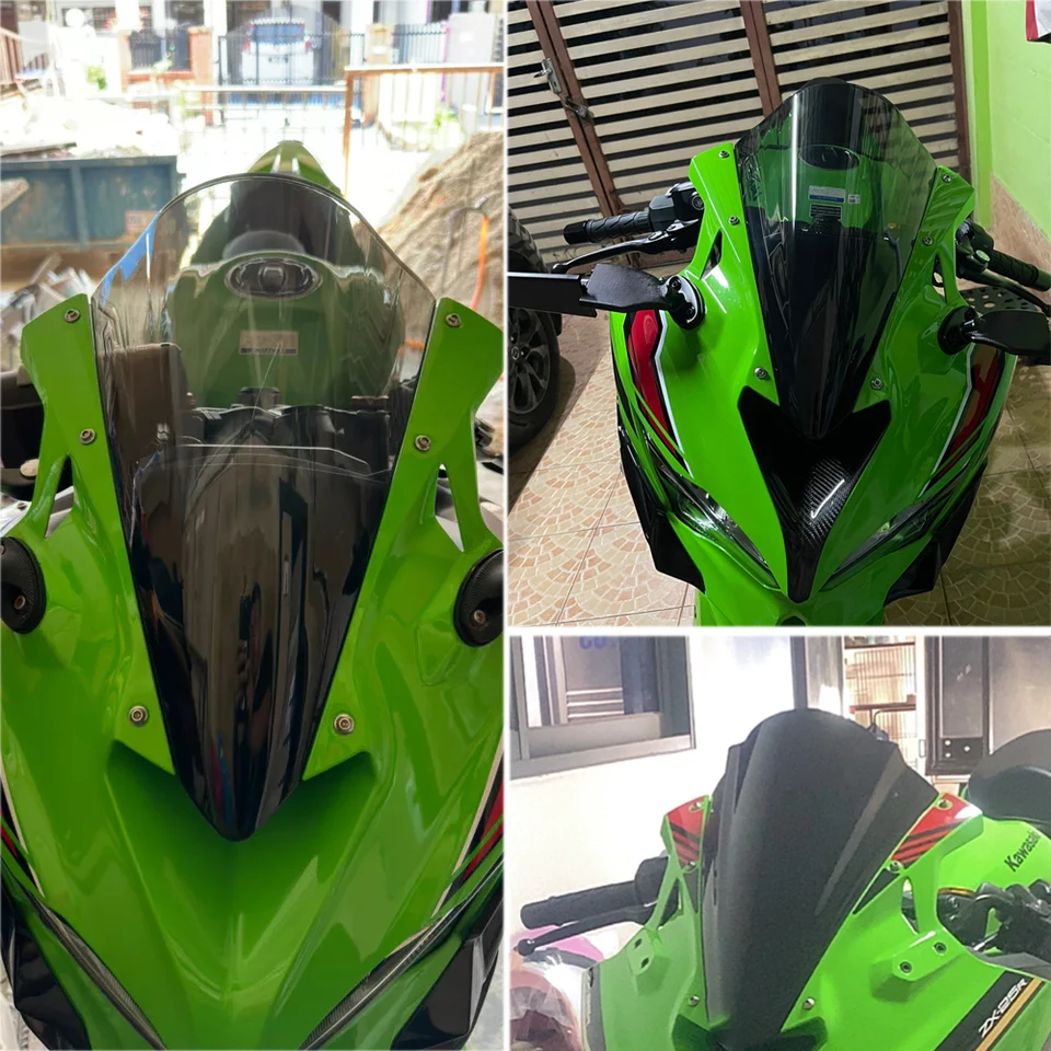 カワサキ用ウィンドスクリーンデフレクターシールド,zx4r,zx25r,zx4rr