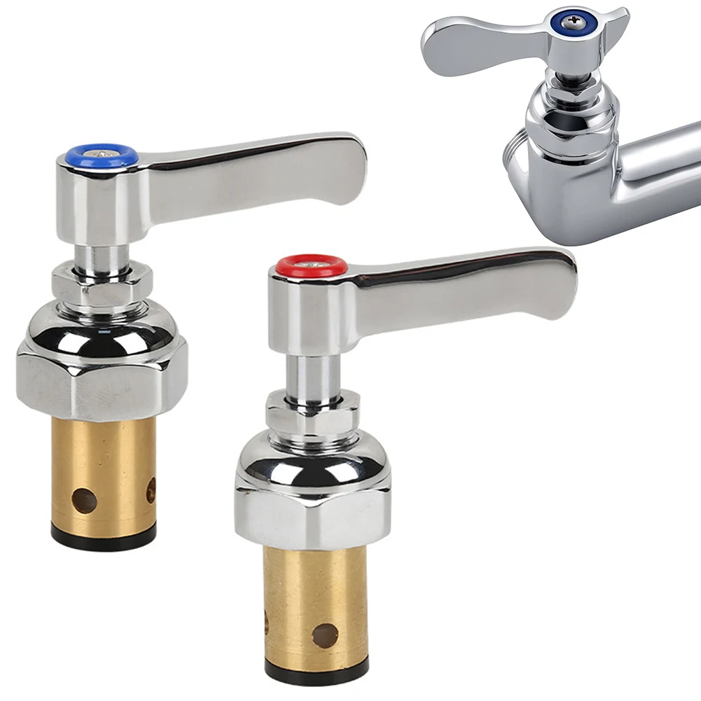 صمام الأساسية صنبور مقبض المغزل الجمعية T Amp S النحاس سهل الاستخدام تصميم تركيبات الحمام تحسين المنزل