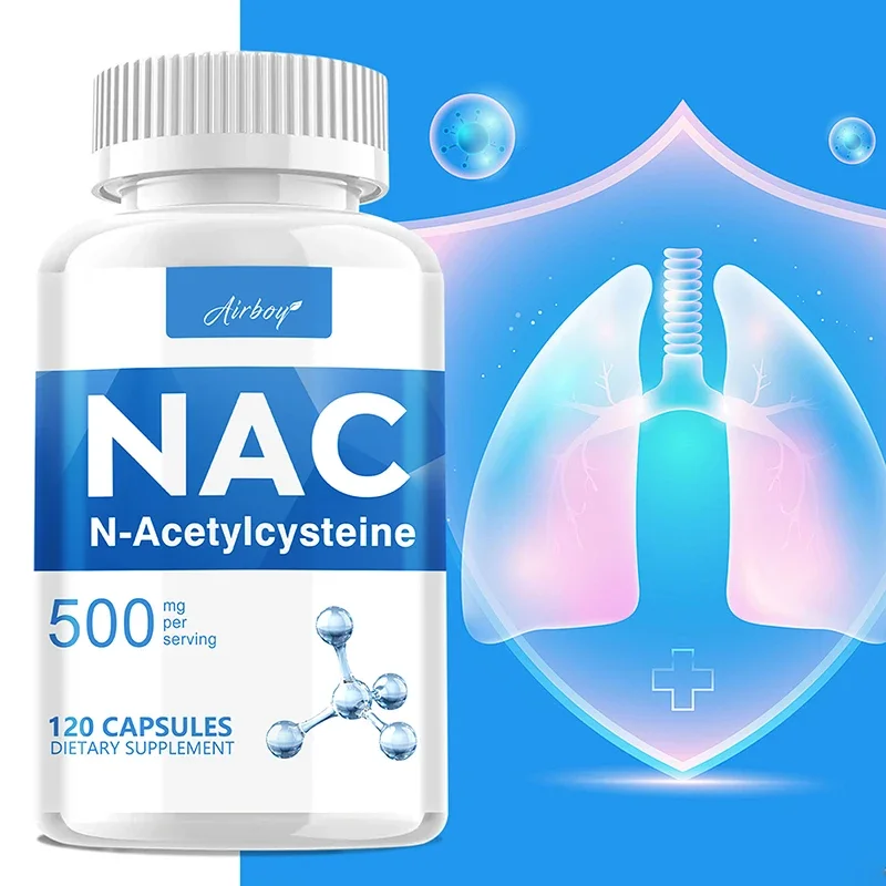 NAC - N-Acetylcysteine - Skin Whitening Immune Cell Growth Liver Detoxifier Antioxidant & Dark Spot Remover