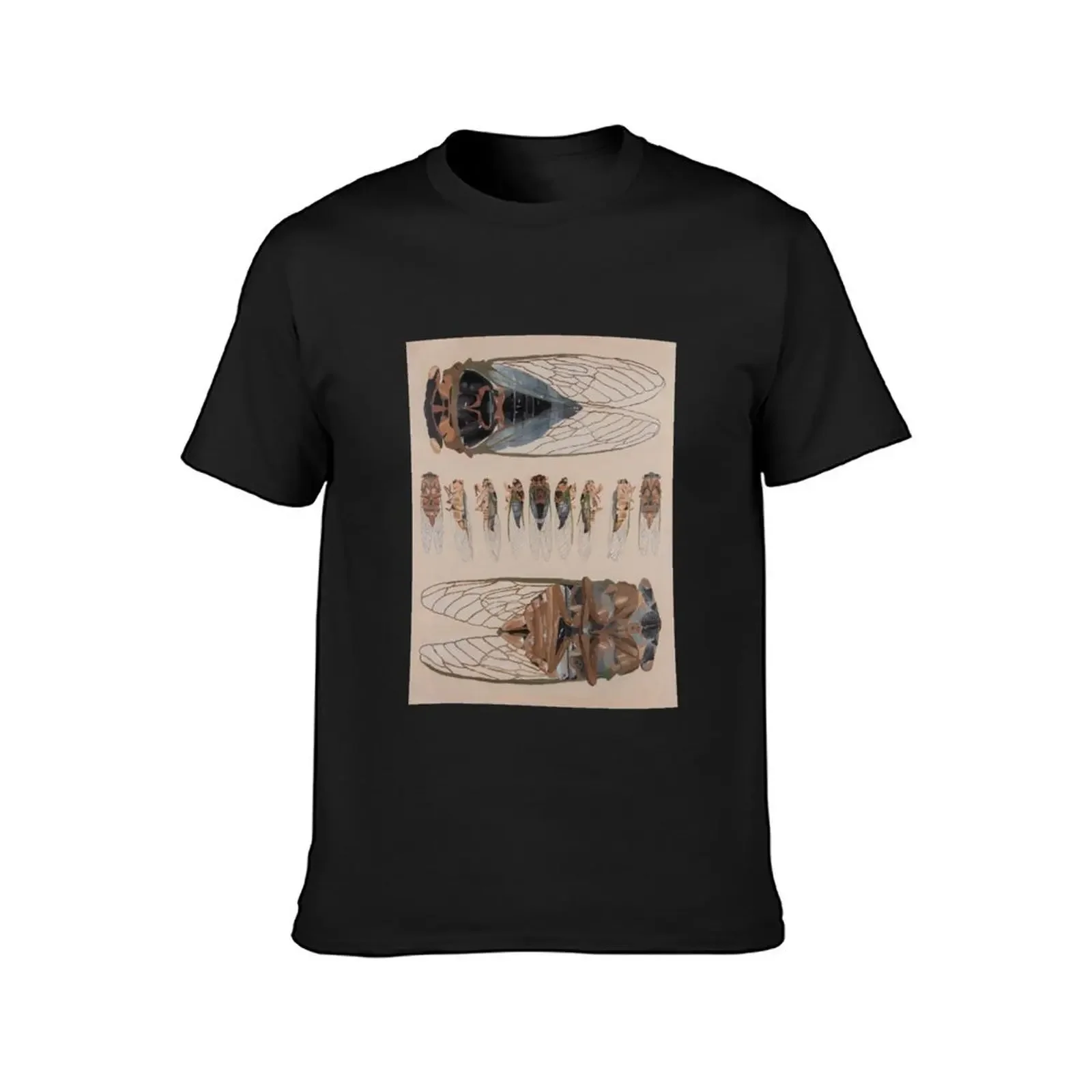 Cicadas T-Shirt quick drying sublime fruit of the loom mens t shirts