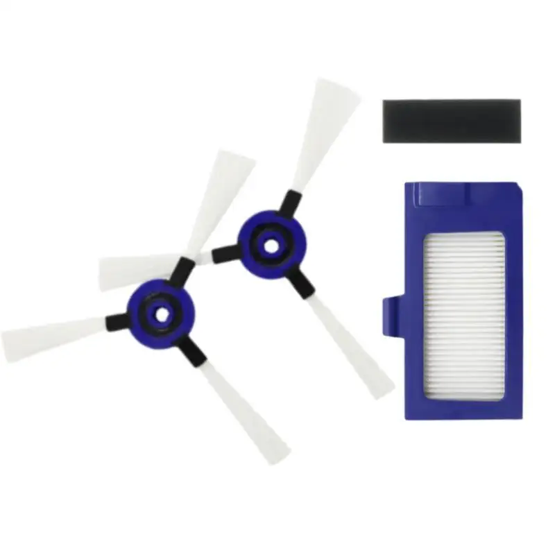 1PCS HEPA Filter + 2pcs side brush for Rowenta ZR710101 vacuum cleaner parts cleaning filter side brush