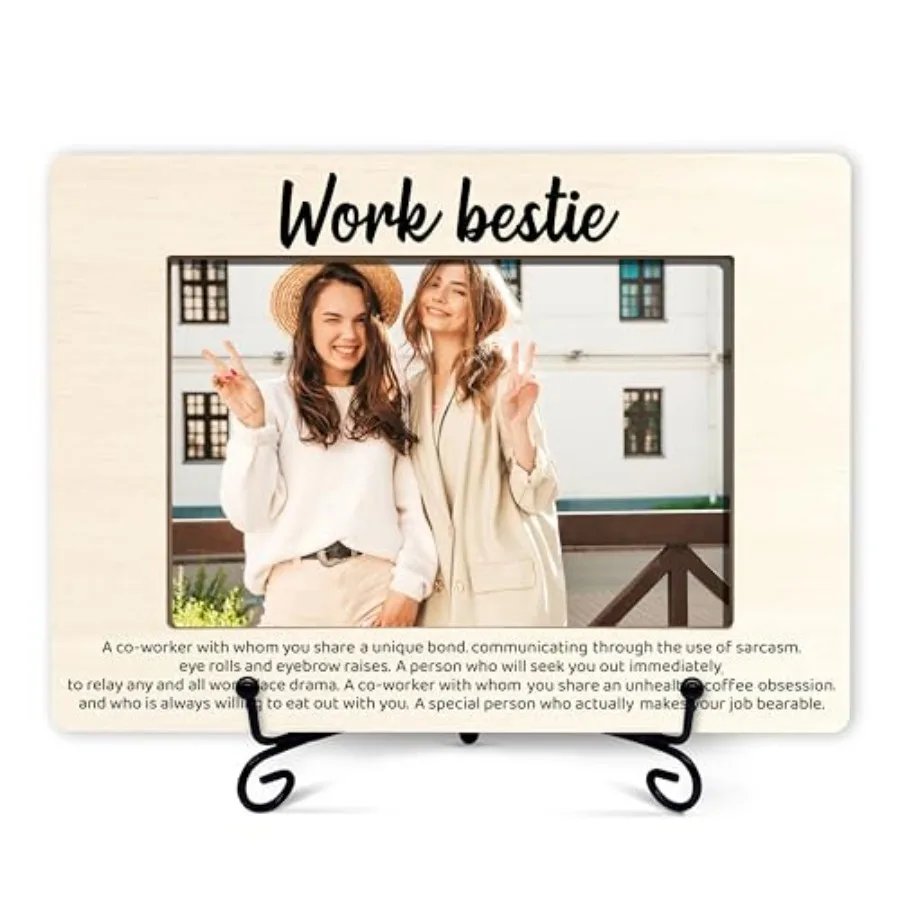 

Coworker Picture Frame, Inspirational Gifts For Birthday Christmas Thanksgiving, Definition Photo Frame Gifts For Colleagues, G
