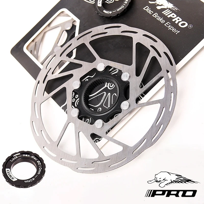 IIIPRO Centerlock Rotors 140/160/180/203mm Bike Brake Discs MTB Road Bicycle Disk Brake Rotor Center Lock Hydraulic Brakes Discs