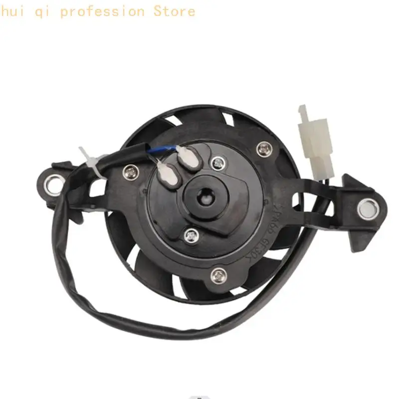 Kühlgebläsebaugruppe 12 V für Kühlerwartungs- und Reparaturarbeiten H8WE – Detail 8