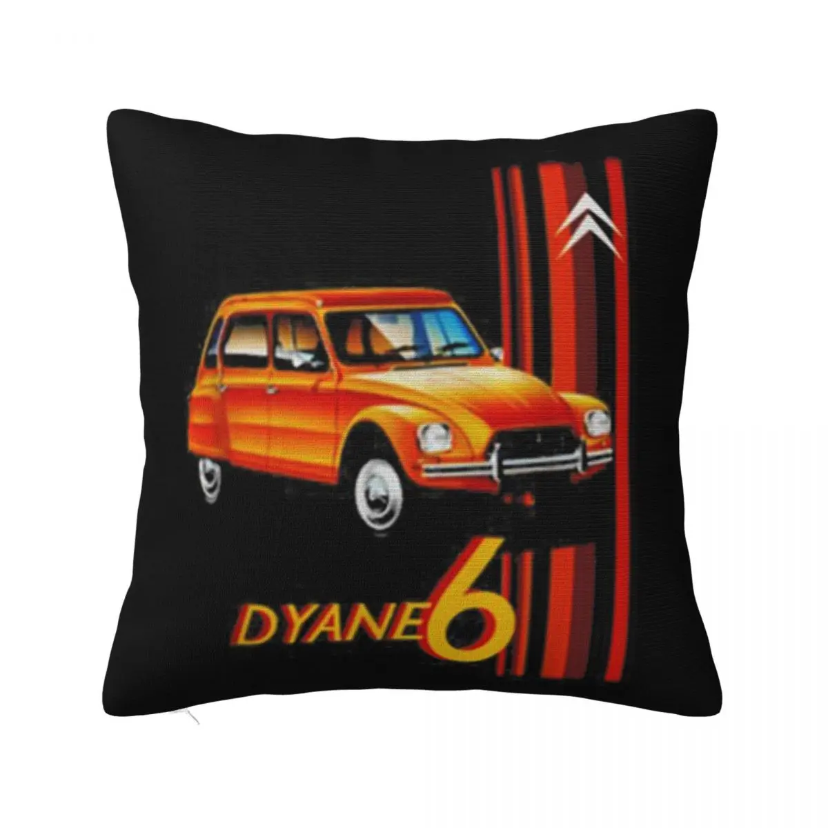 Classic Car Dyane 6 Hot Sale High Quality Gift Normal Customized Plus Size Printing Good Quality 3D Pillow Case