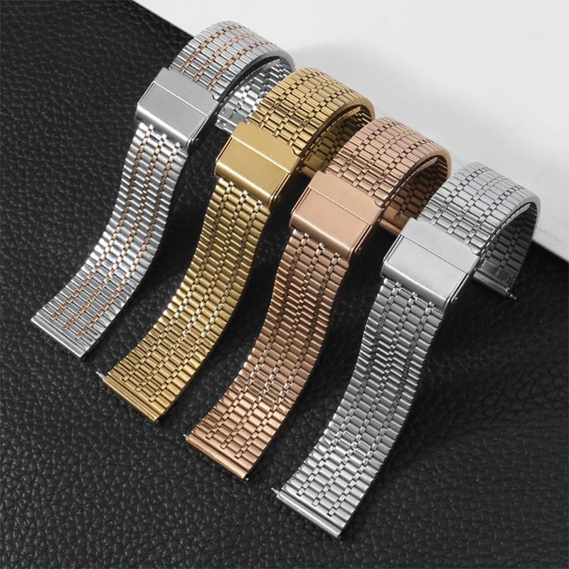 Fascia in maglia da 22mm per Huami Amazfit GTR 47mm Pace Stratos Bip 5 cinturino per orologio in acciaio inossidabile per Amazfit GTR 4 3 Pro 2 2e