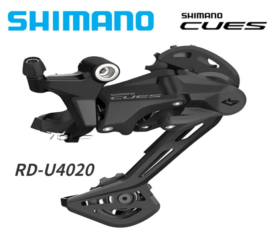 SHIMANO CUES U4000 U3020 U4010 U4020 1X9 Speed Rear Derailleurs MTB Bike CN-LG500 Chain CS-LG300 11-41T Cassette Bicycle Parts