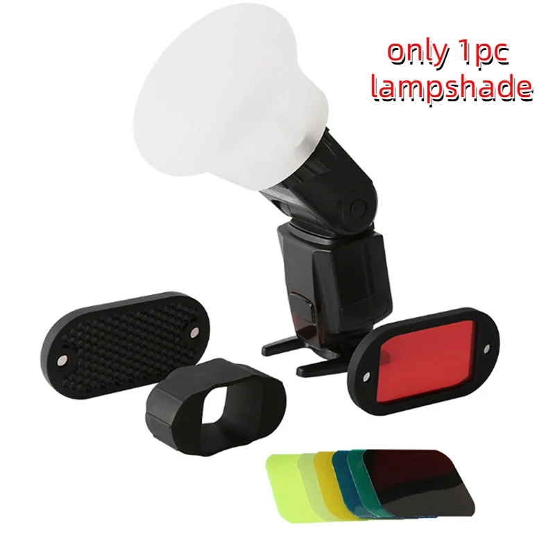 Silicone Light Diffuser Rubber magmod Sphere Modular Flash Accessories for Godox V1 Canon Nikon Yongnuo Camera Speedlite MagMod