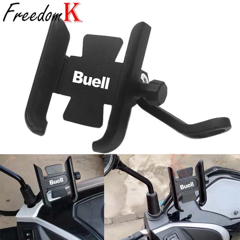 Fit For Buell 1125R 1125CR XB12R XB12Ss XB12Scg Ulysses XB12XT XB9 Motorcycle Handlebar Mobile Phone Holder GPS Stand Bracket