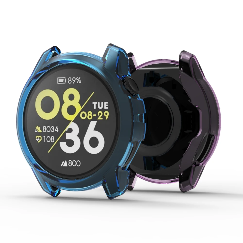 

For COROS PACE4 watch protective case TPU smart watch half cover