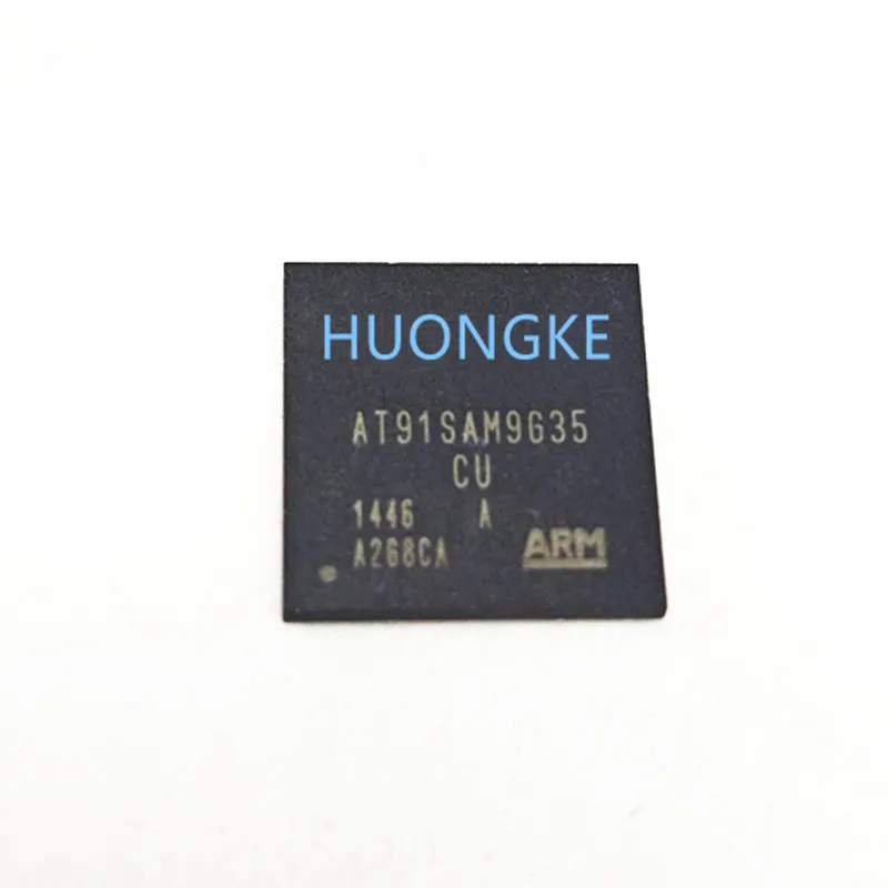 1PCS AT91SAM9G35-CU BGA Microcontroller Chip AT91SAM9G35 Instant Stock for Electronics Market