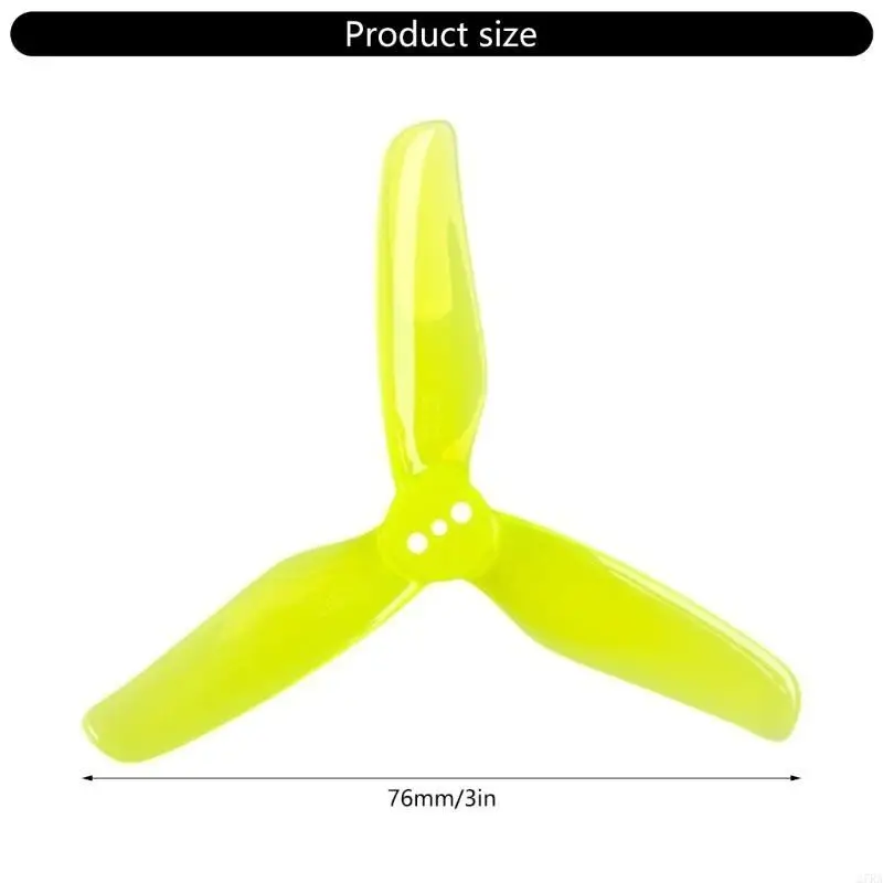 27RA Kecepatan Tinggi 3 "T3028 Propellers 3-Leaf Designing Meningkatkan Kinerja