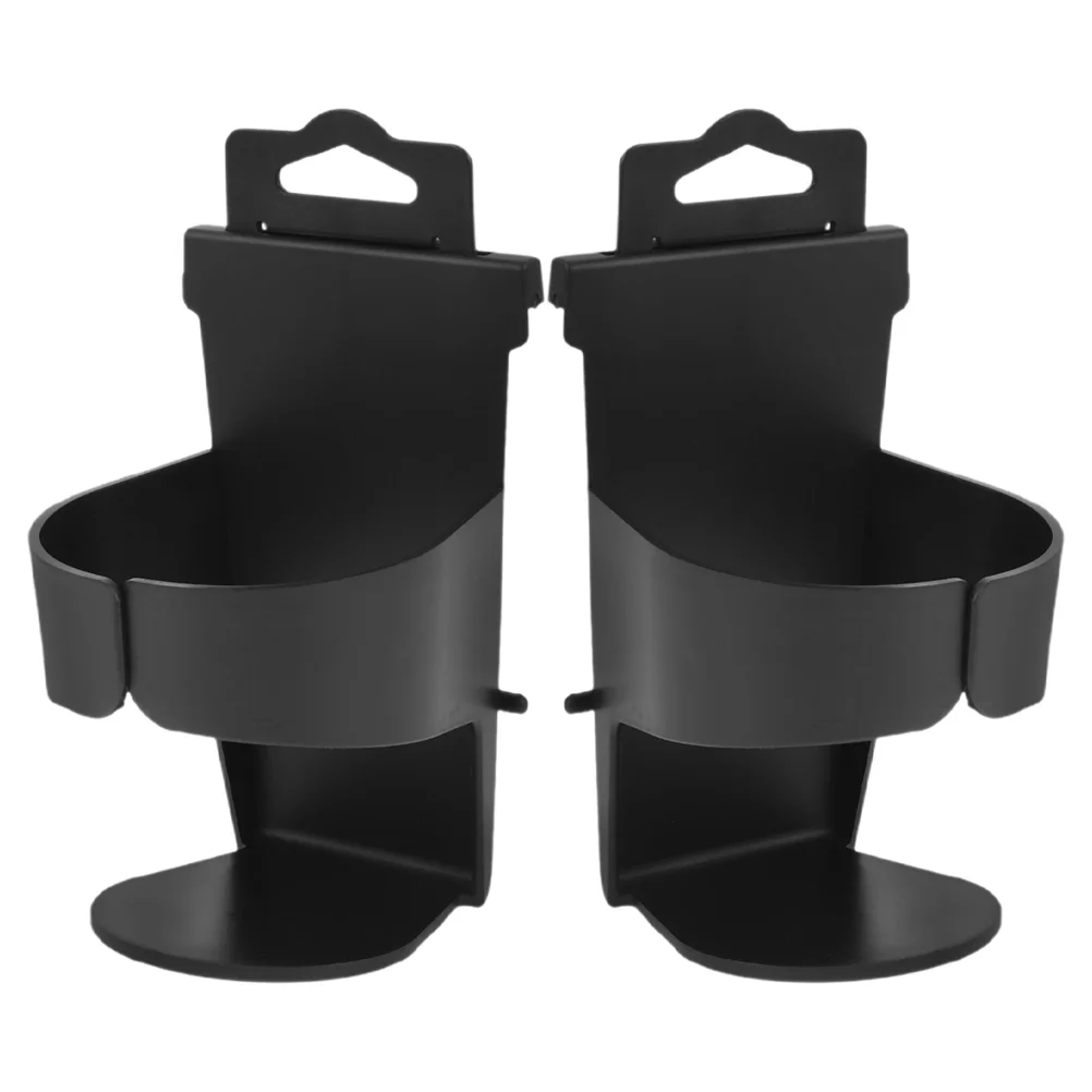 

2 Pcs Car Cup Holder Vehicle Bottle Organizer Multifunction Automotive Holders Water Plastic The