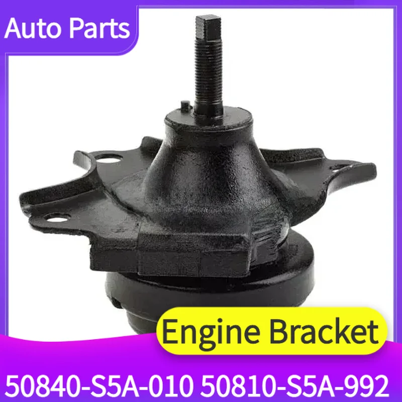 50840-S5A-010 50810-S5A-992 Engine Mount Set Civic 1.7L Auto Spare Parts Car Repair