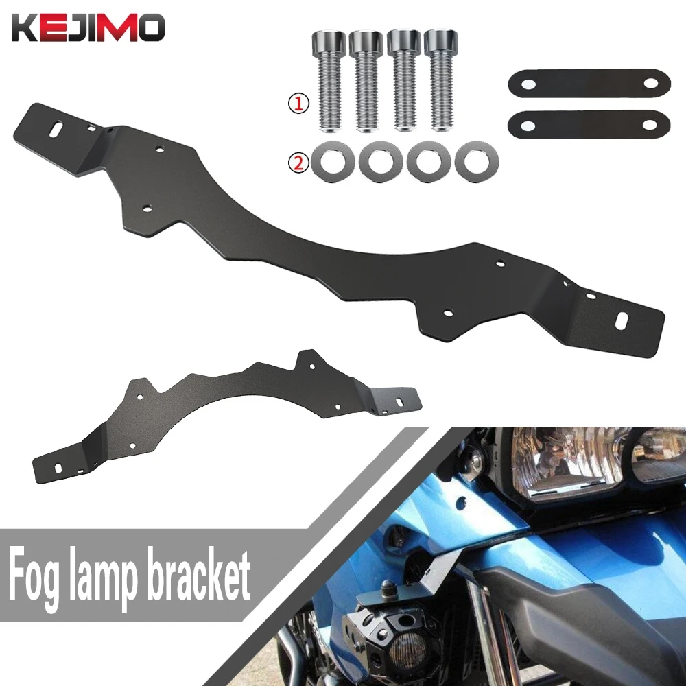 

F800 F650 GS F650GS Twin 2008-2013 Motorcycle Fog Light Led Bracket For BMW F800GS 2008-2012 Auxiliary Lights Holder Support