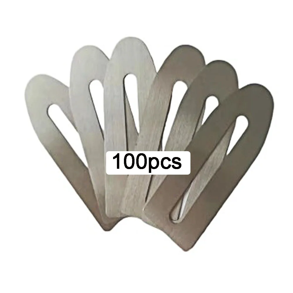 

100Pieces Size 43mm*15mm*0.15 mm sheet Separator Printing Machine 43mm*15mm*0.1 mm Printing machine separates 43mm*15mm*0.2mm