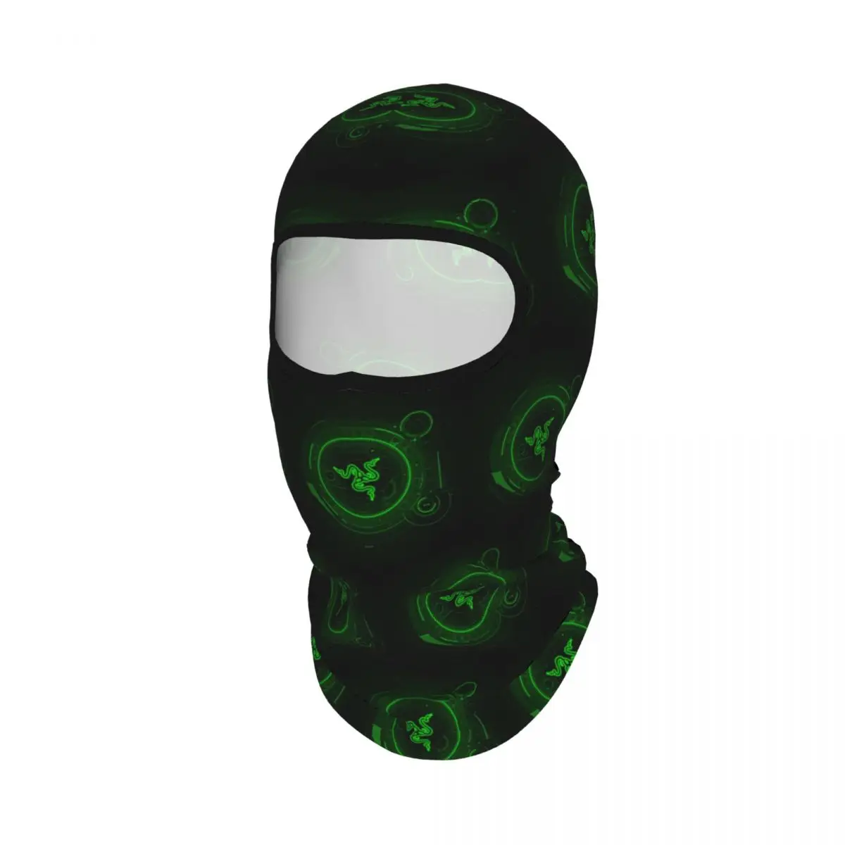 Razer Coasters Breathable Thin Balaclava Full Face Mask Sun Protection Neck Gaiter For Motorcycle Fishing Outdoor