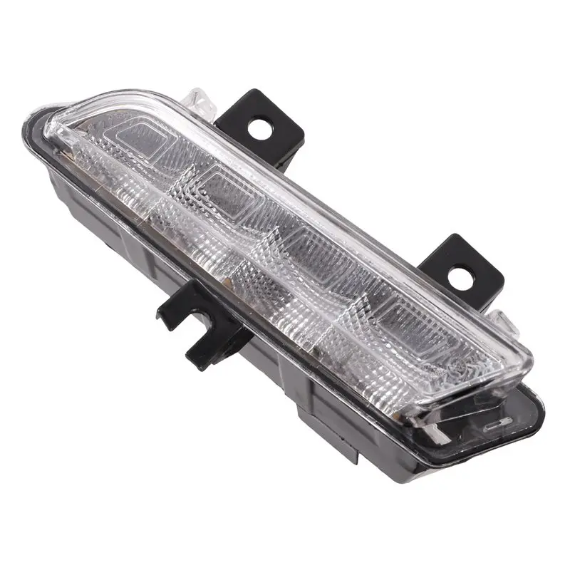 HOT-New Left Front Bumper LED Daytime Running Light Signal Lamp Day Light 266059493R For Renault Captur Clio 4 2012-2015,New