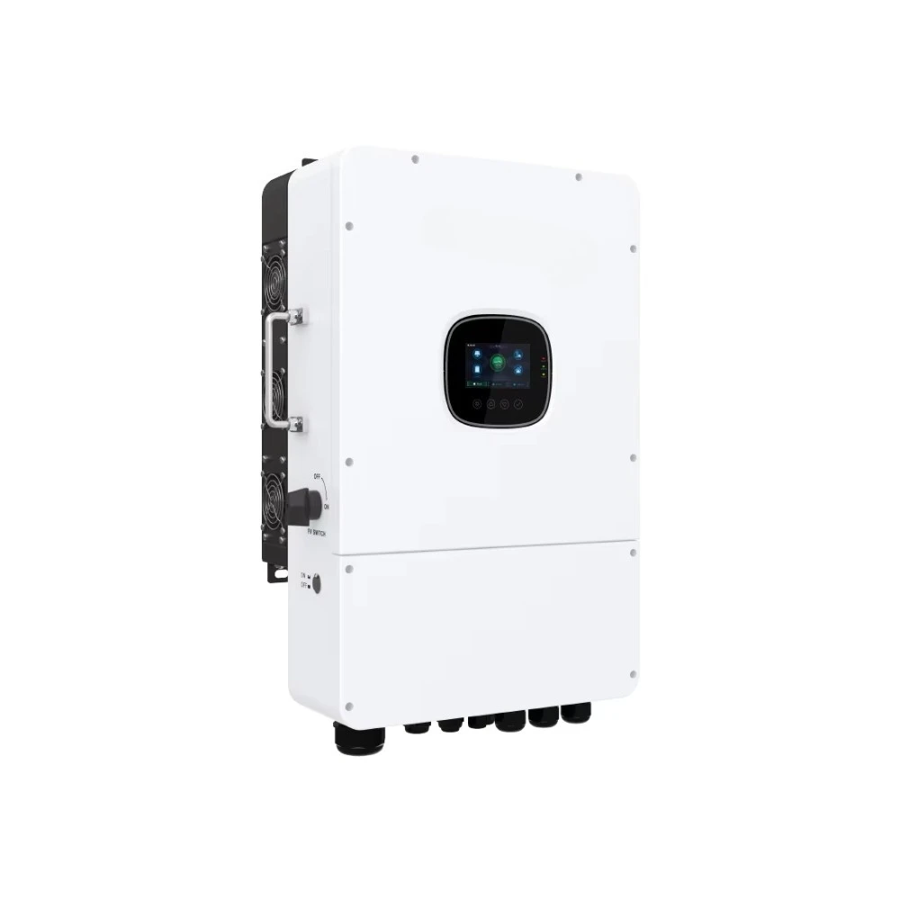 VERYPOWER 8KW 10KW Solar Hybrid Inverter Dual 125-425Vdc 8000W 50HZ/60Hz Single Output WiFi On/off-Grid Inverter