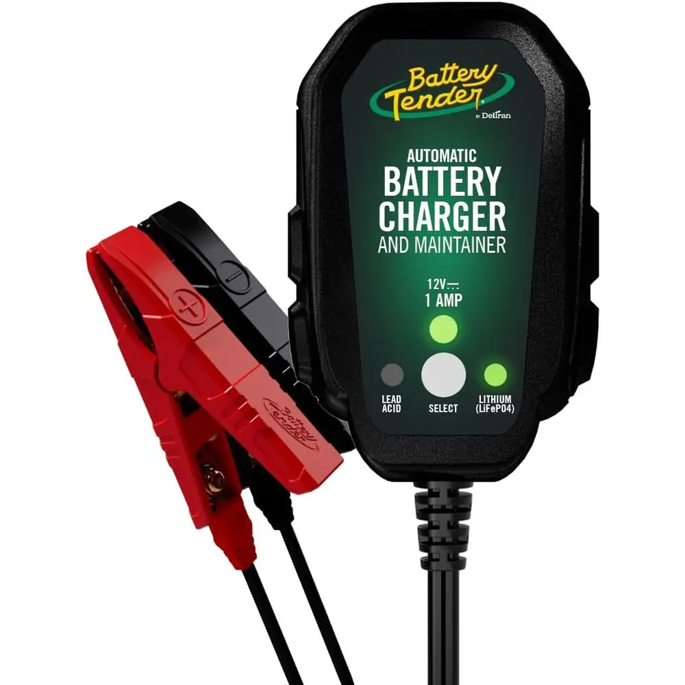 

12V 800mA Battery and Maintainer, Switchable Battery for Powersports