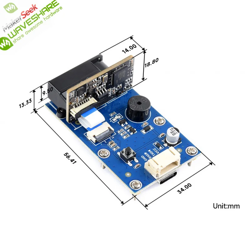 SKU-32387 Waveshare… - image