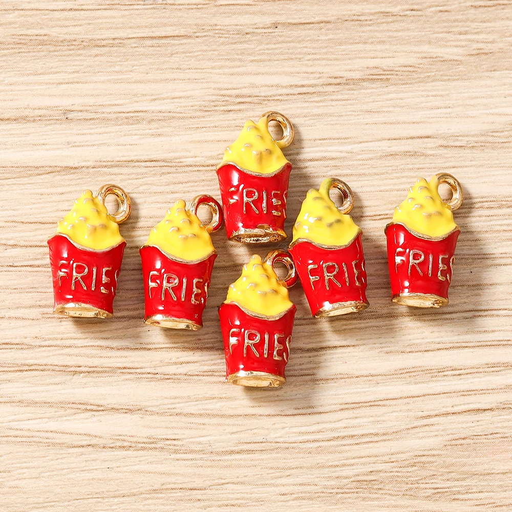 Food Snacks To Make - Tusember 5pcs Lovely Snack Food Pendants