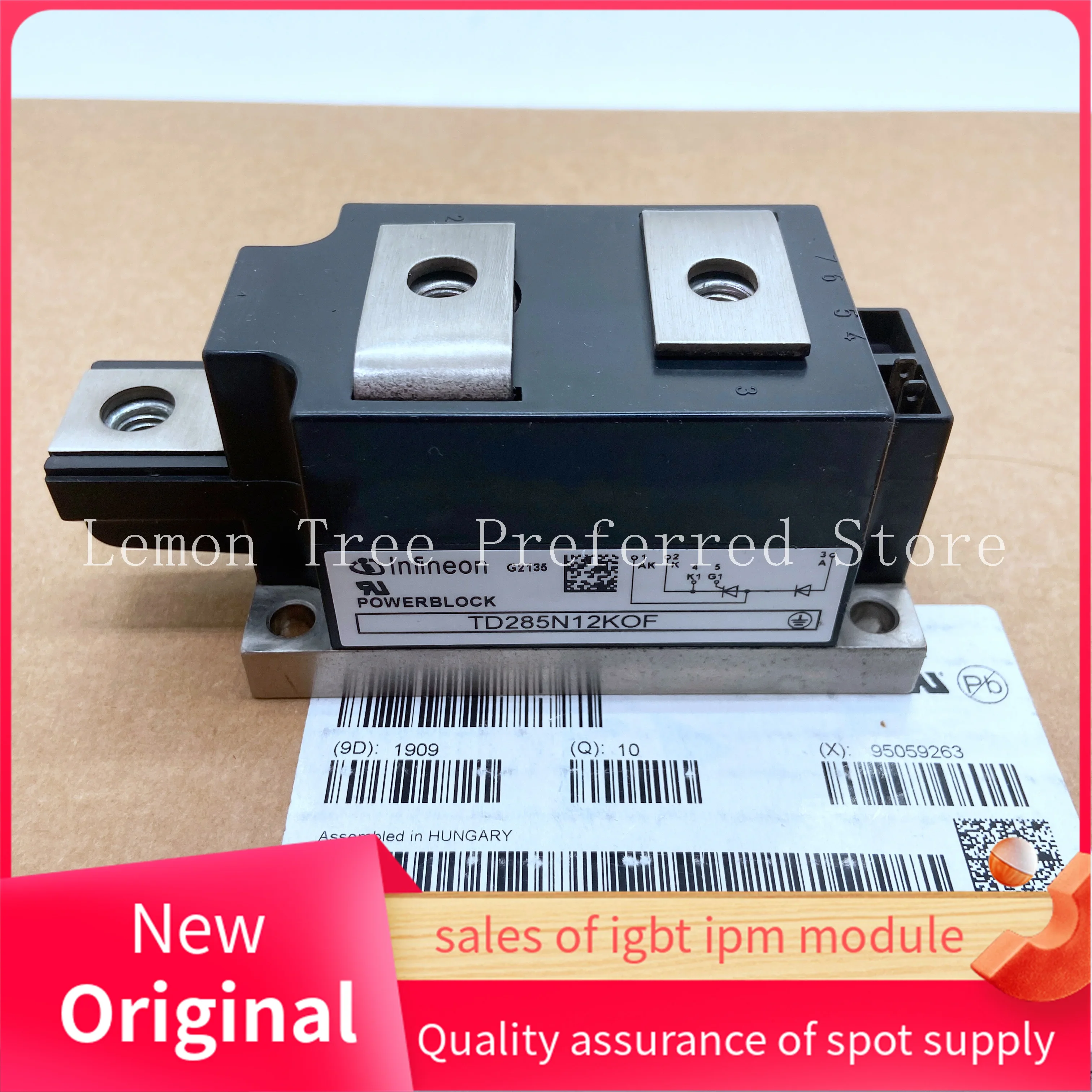 TD285N22KOF TD285N20KOF TD285N12KOF TD250N16KOF TD250N18KOF TD250N22KOF  IGBT Module New Original