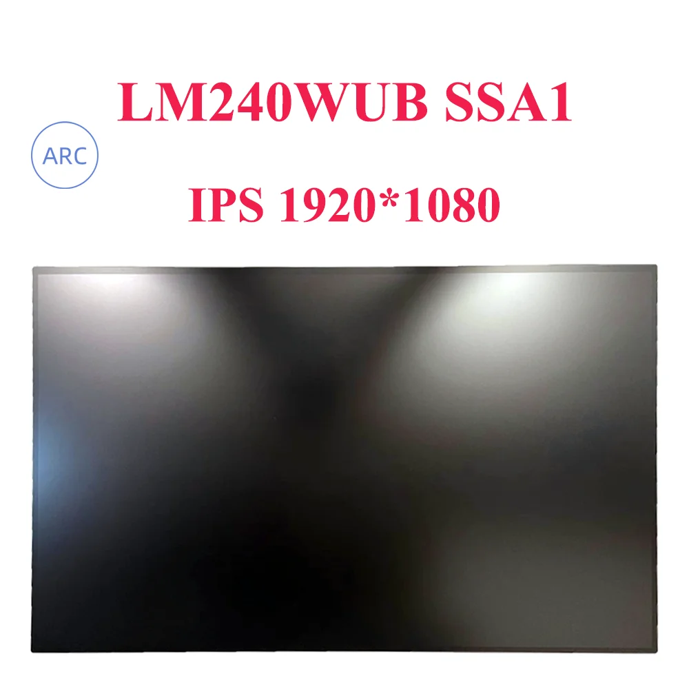 Original New 24'' Lcd Screen LM240WUB SSA1 1920×1200 24-inch LM240WUB-SSA1