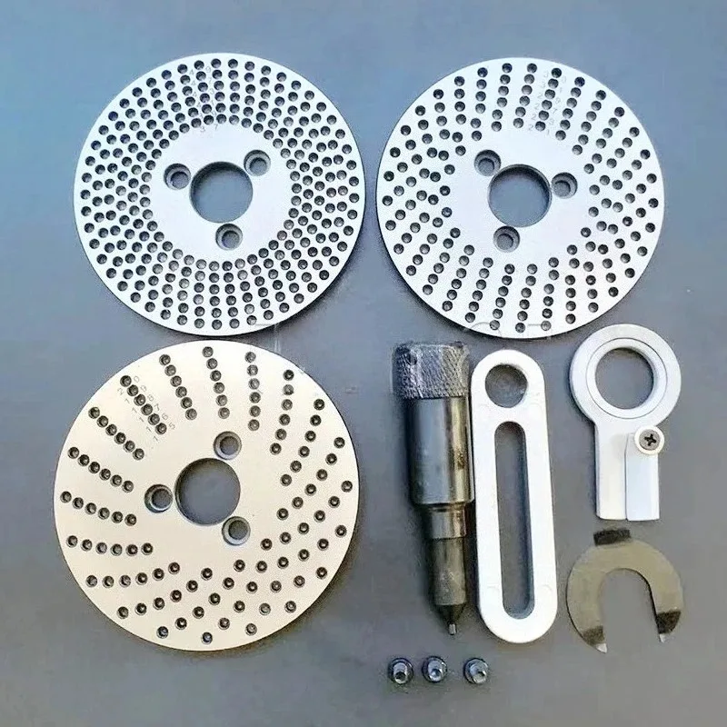 

High - Precision DP - 1 Indexing Plate for HV4/5/6 Milling Machine Rotary Table
