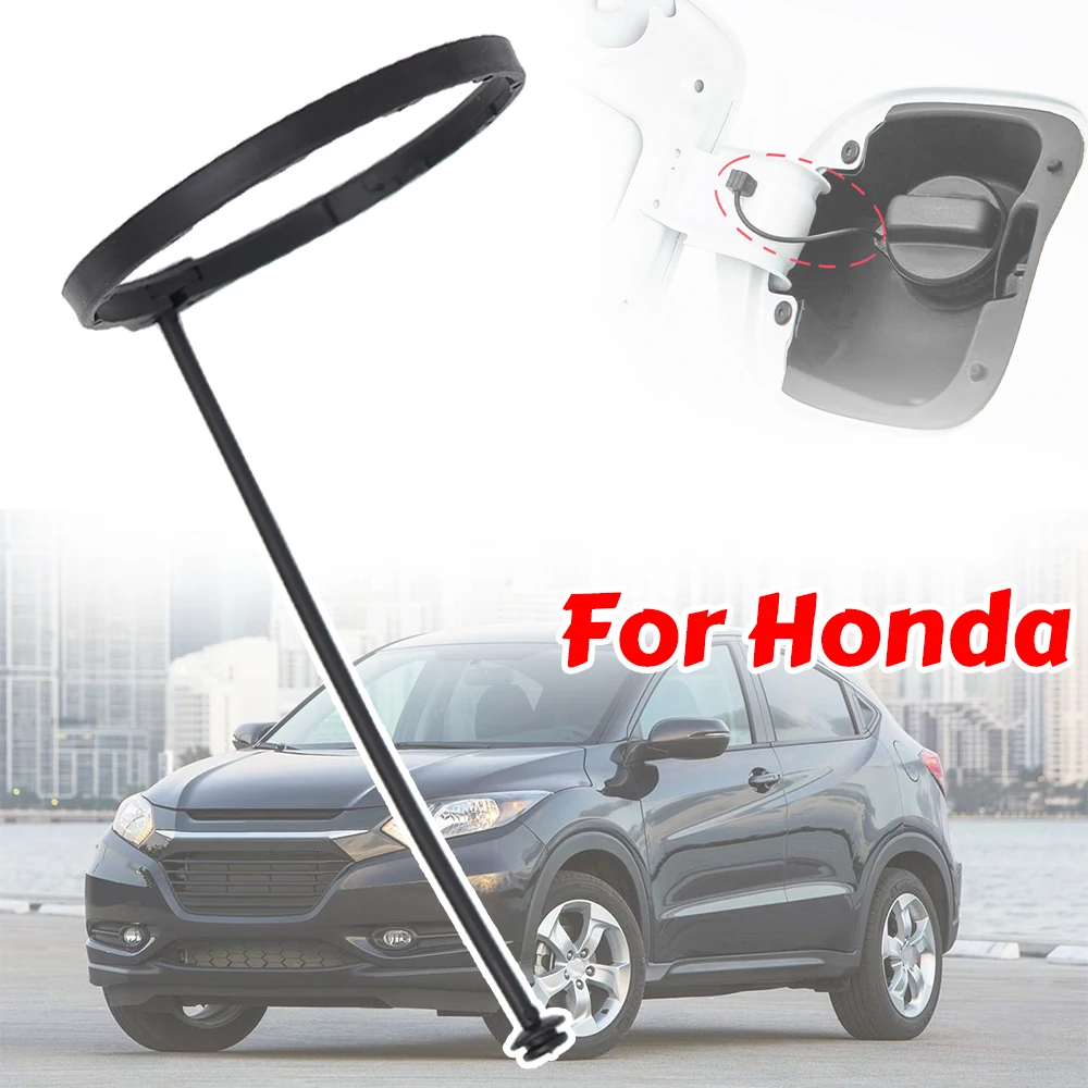 

Car Fuel Tank Petrol Cap Filler Cord Tether Rope Ring Strap Band Clip Rivet Replacement For Honda Pilot HR-V RU1/2/3/4/5 City