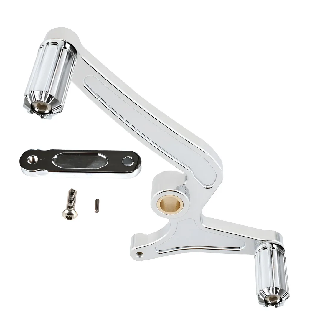 Chrome Gear Shift Lever Heel Toe Shifter Level Pedal  Peg fit for Indian Scout Sixty 2015-2022