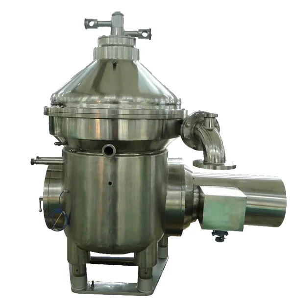 disc stack centrifuge liquid separation by disc bowl centrifuge
