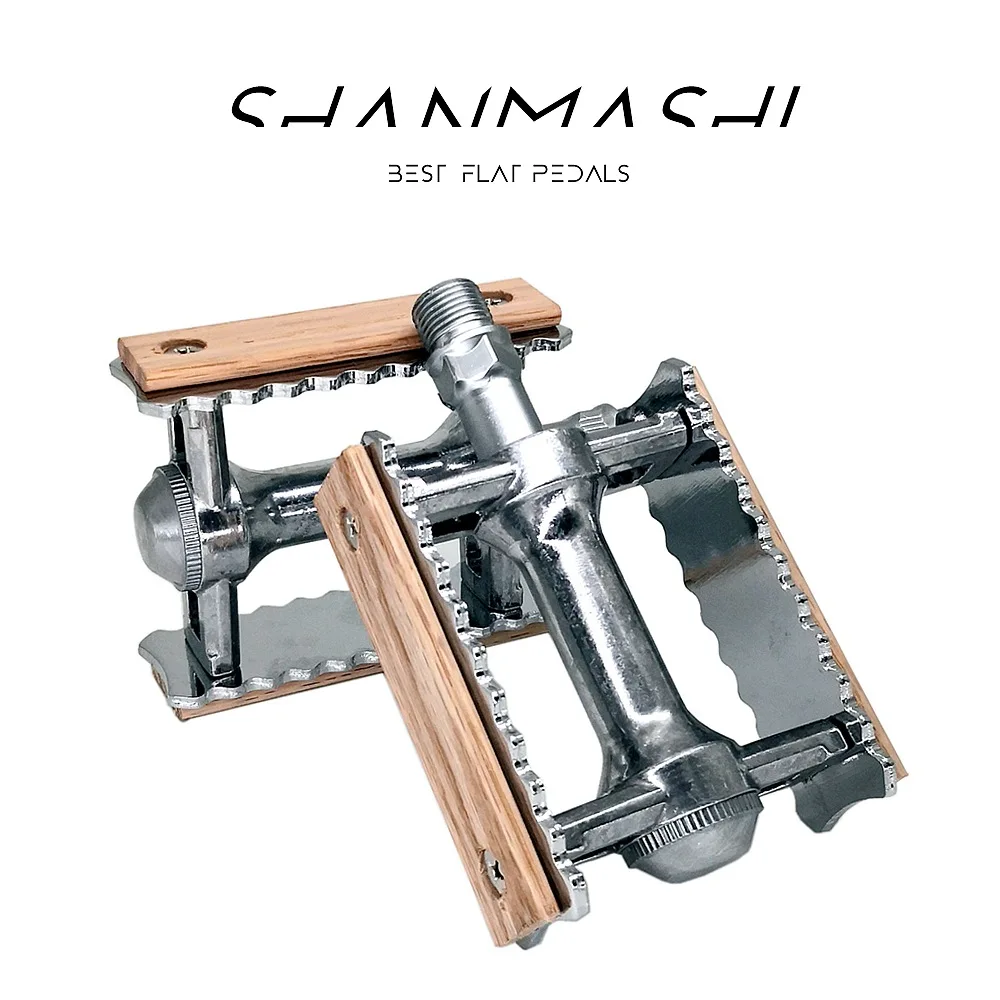 

1 пара велосипедных педалей, сверхлегкий велосипед, алюминиевый сплав, MTB, дорожная велосипедная педаль, велосипедная педаль, классический ретро, деревянные стили, нескользящая педаль