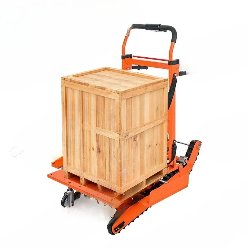 2025 New foldable electric stair-climbing trolley for easy cargo transportation