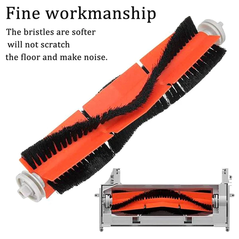 Main Brush Hepa Filter Replacement Vacuum Cleaner Accessories For Xiaomi Mi Robot Vacuum-Mop 2 Pro Lite MJST1SHW MJSTL Mop Cloth