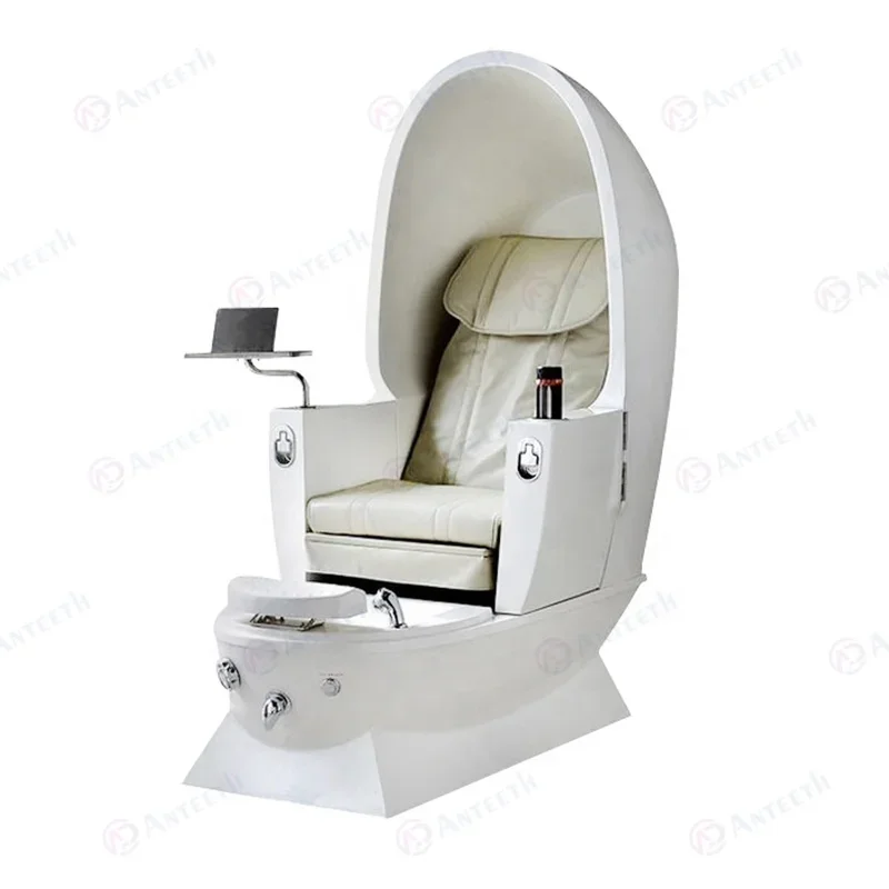 Customize Color Reclining Pedicure Chair Backrest With Massage Nail Equipment And Tools Beauty Salon Equipment