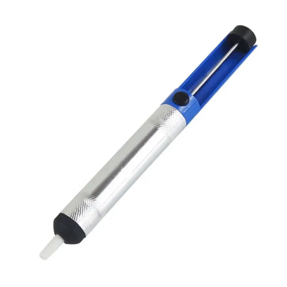 One-hand Operation Agent Tin Sucker Pen Vacuum Desoldering Gun Tool Desoldering Suction Pump