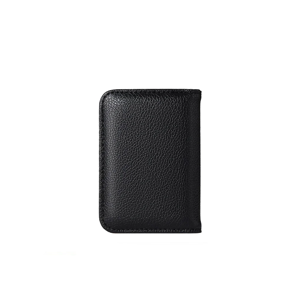 Porte-cartes Portable mince, nouveau Style, noir/café, Durable, Anti-démagnétisation, unisexe, essentiel quotidien pour cartes de crédit/de crédit