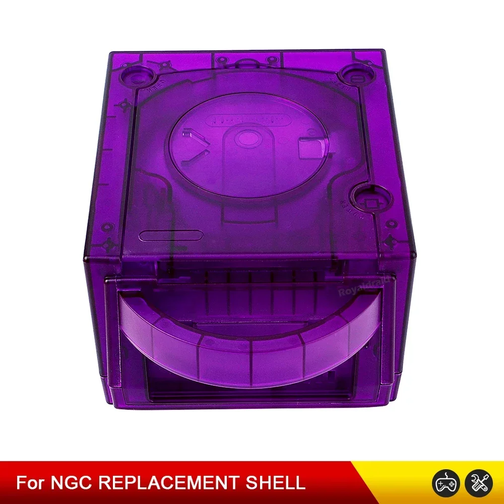 NEUE 6 CLORS Für Gamecube NGC Ersatz Shell Transparent Fall für Gamecube NGC GC Spielkonsole DOL-101/DOL-001 Dropshipping – Detail 25